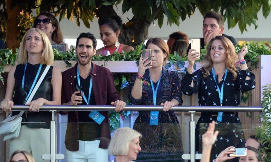 Princess Beatrice and Princess Eugenie