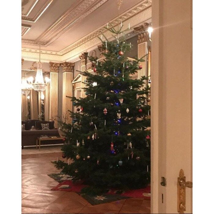 <b>Amalienborg Palace</b>
Prince Christian, Princess Isabella, Princess Josephine and Prince Vincent did an excellent job decorating their family's Christmas tree at their home of Amalienborg Palace in Copenhagen.
<a href="https://us.hellomagazine.com/tags/1/crown-princess-mary/"><strong>Crown Princess Mary</strong></a> snapped a photo of the tree, which was shared on the royal family's Instagram account and captioned: "Crown Prince family's finely decorated Christmas tree."
Photo: HKH Crown Princess