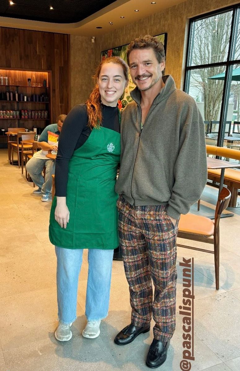 Pedro Pascal had a sweet moment with a fan