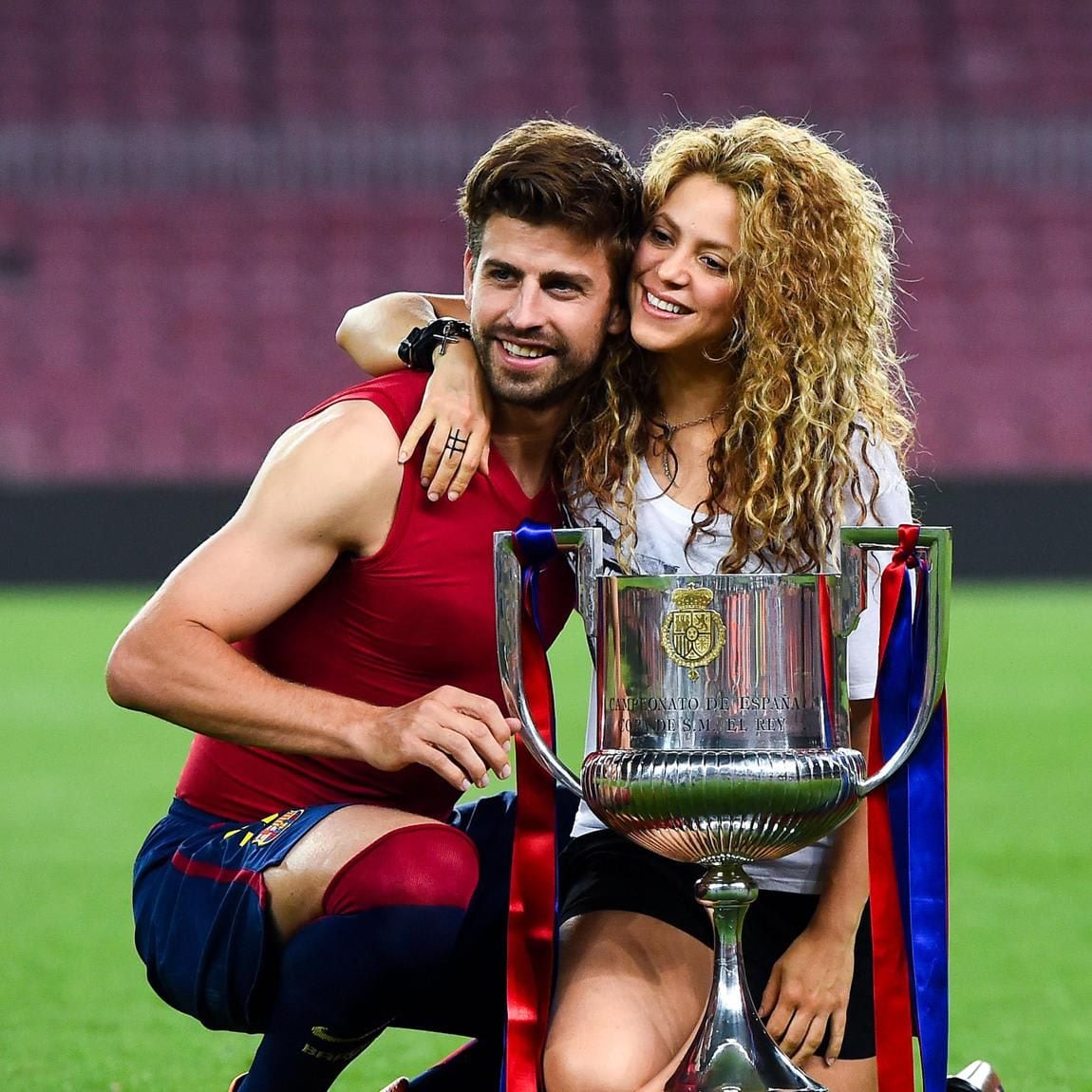 Shakira and Gerard Piqué