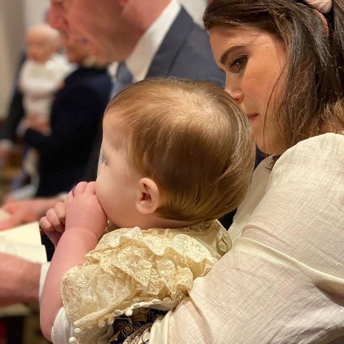 Princess Eugenie's son August was christened in November 2021