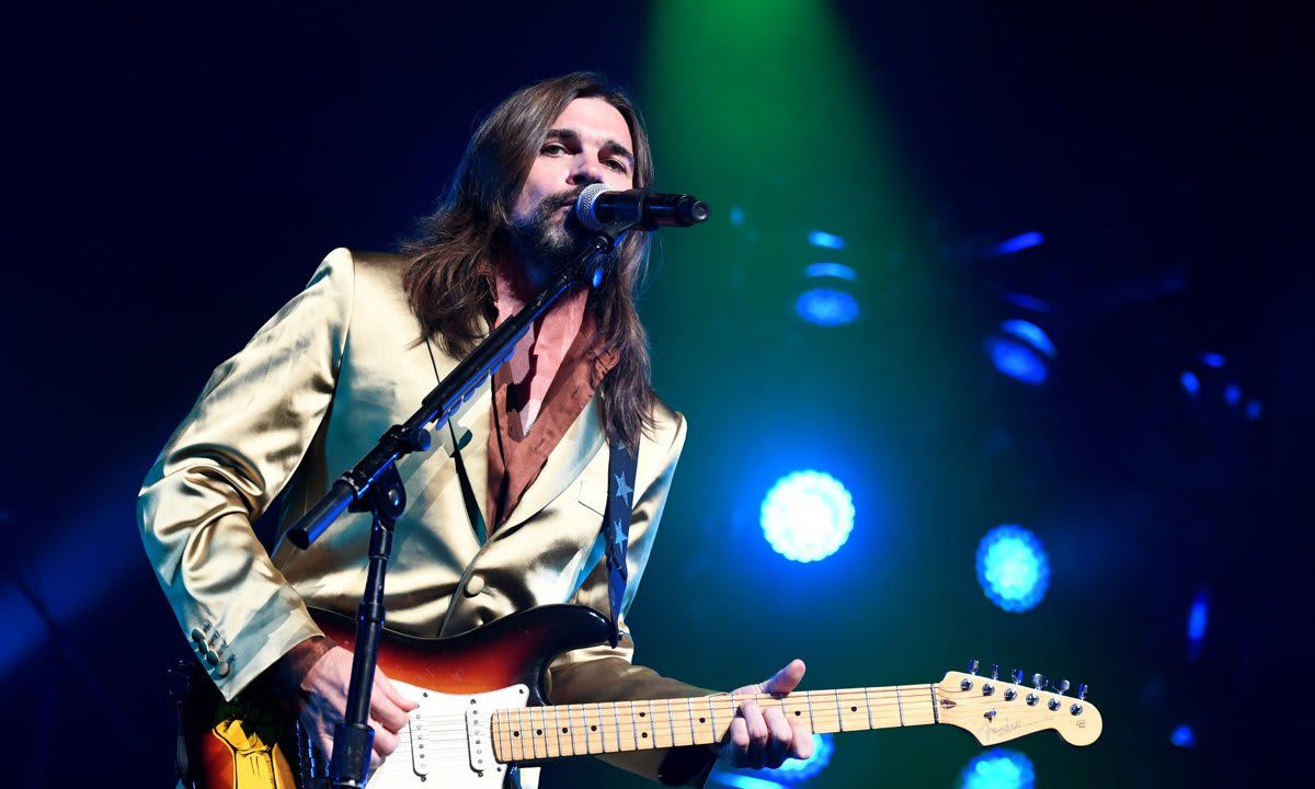 Juanes Performs At Youtube Theater