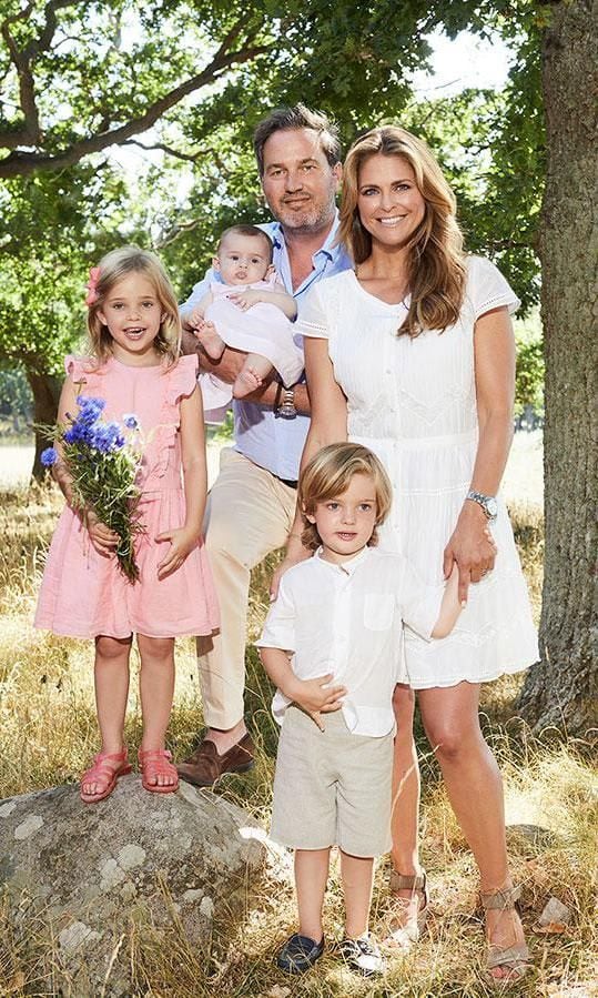The Swedish Princess and her family reside in Miami, Florida