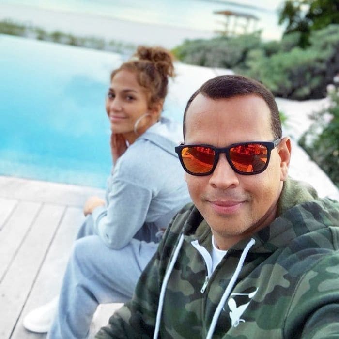 arod jlo down time