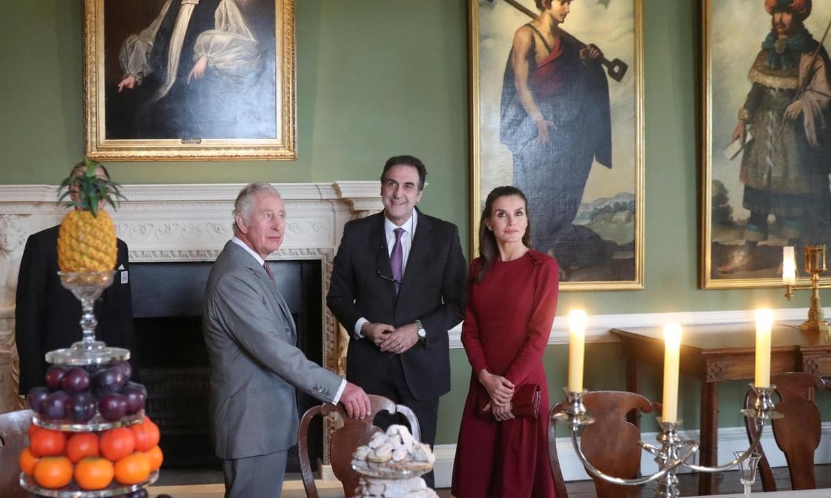 Queen Letizia of Spain And The Prince of Wales Visit County Durham