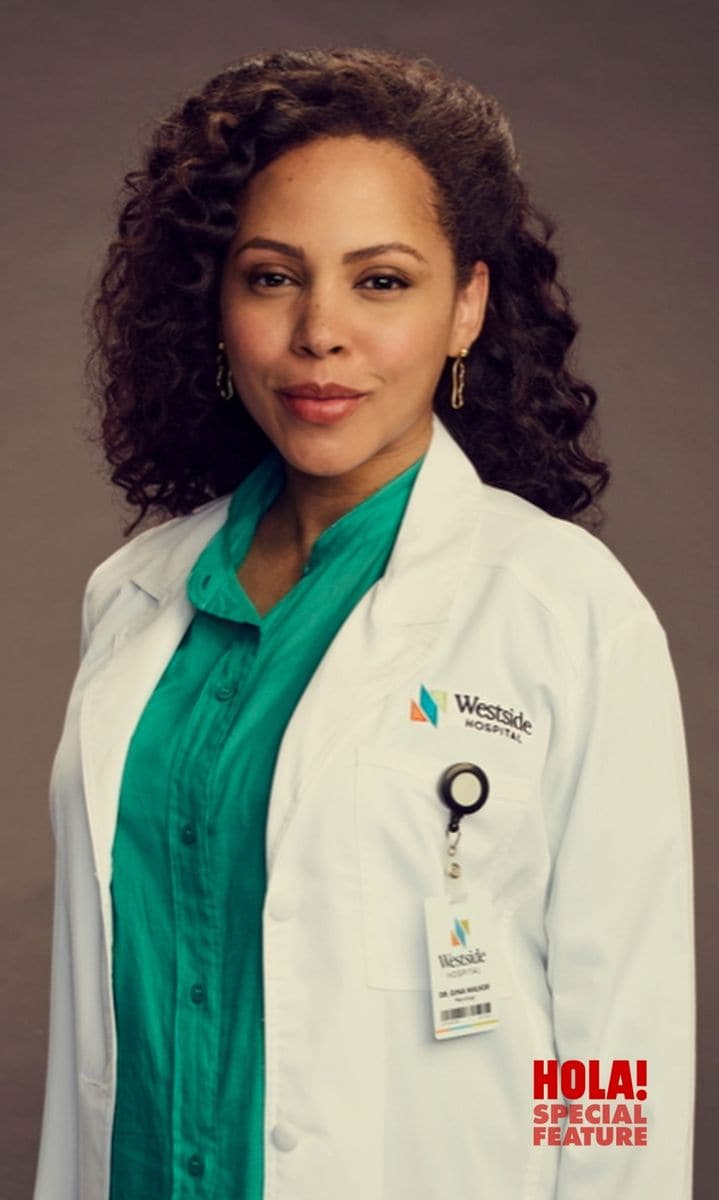 Amirah Vann plays Dr. Gina Walker in the medical drama 'Doc'