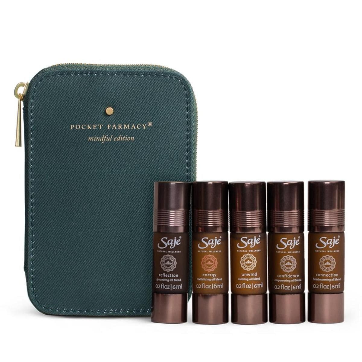 Saje Pocket Farmacy Mindful Edition