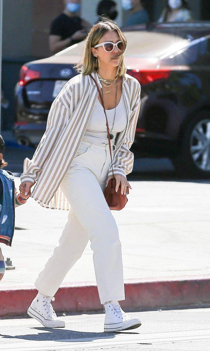 Celebrity Sightings In Los Angeles - March 12, 2022