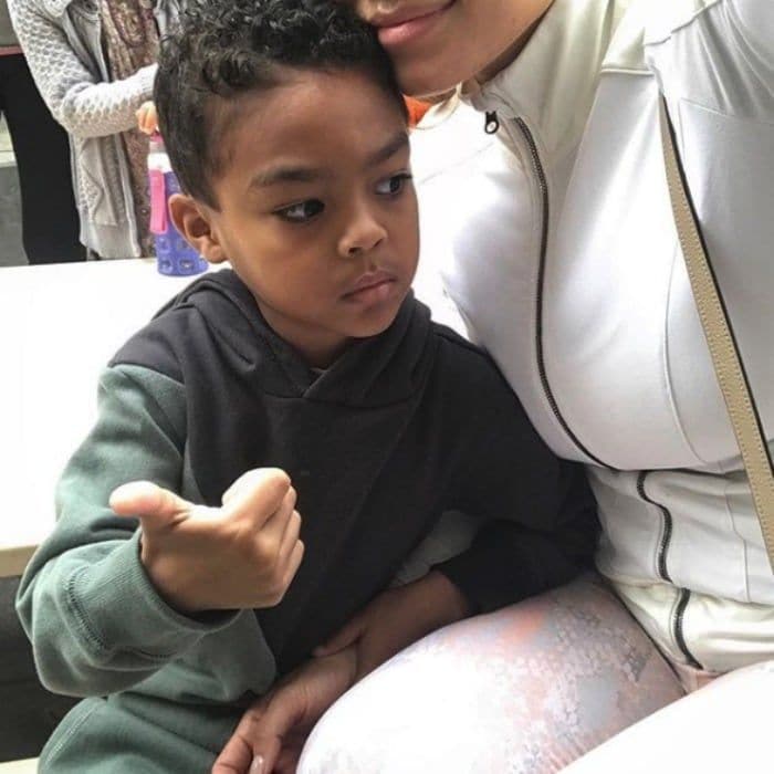 50 Cent and Daphne Joy
50's baby boy Sire gave kindergarten a thumbs up. The <i>Power</i> star captioned the picture, "So you sure my dad wants me to go to this new school? First day of kindergarden. LOL."
Photo: Instagram/@50cent