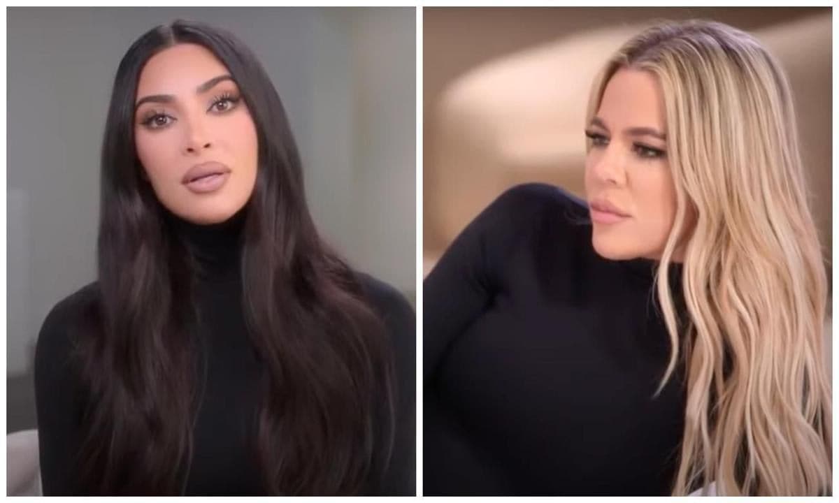  Khloé Kardashian Kim Kardashian