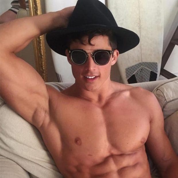 Pietro Boselli won the 'world's sexiest teacher' competition.
<br>
Photo: Instagram.com/@pietroboselli