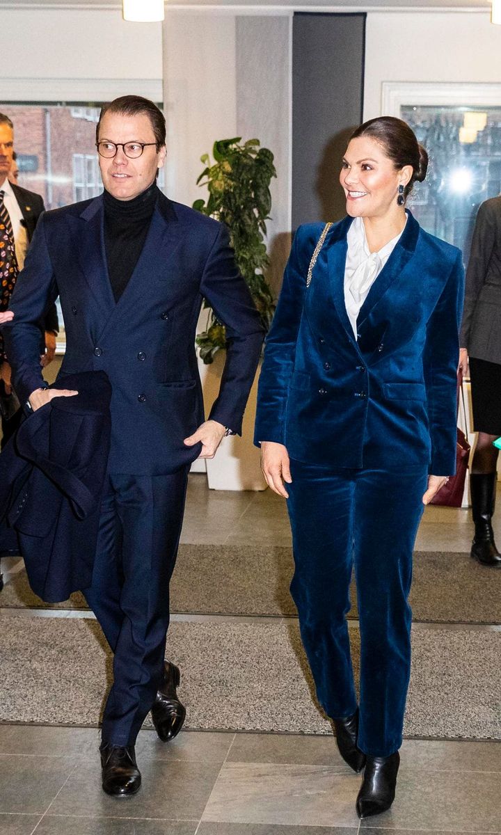 Crown Princess Victoria and Prince Daniel