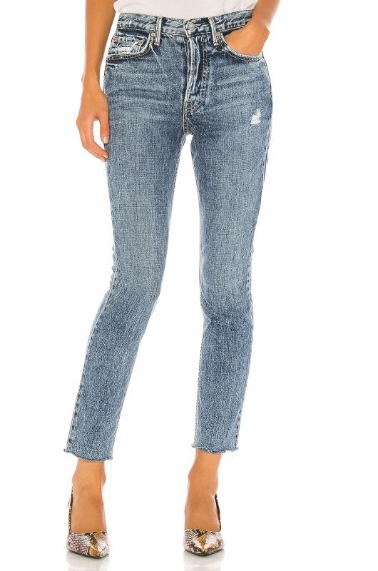 Distressed jeans Karolina by GRLFRND