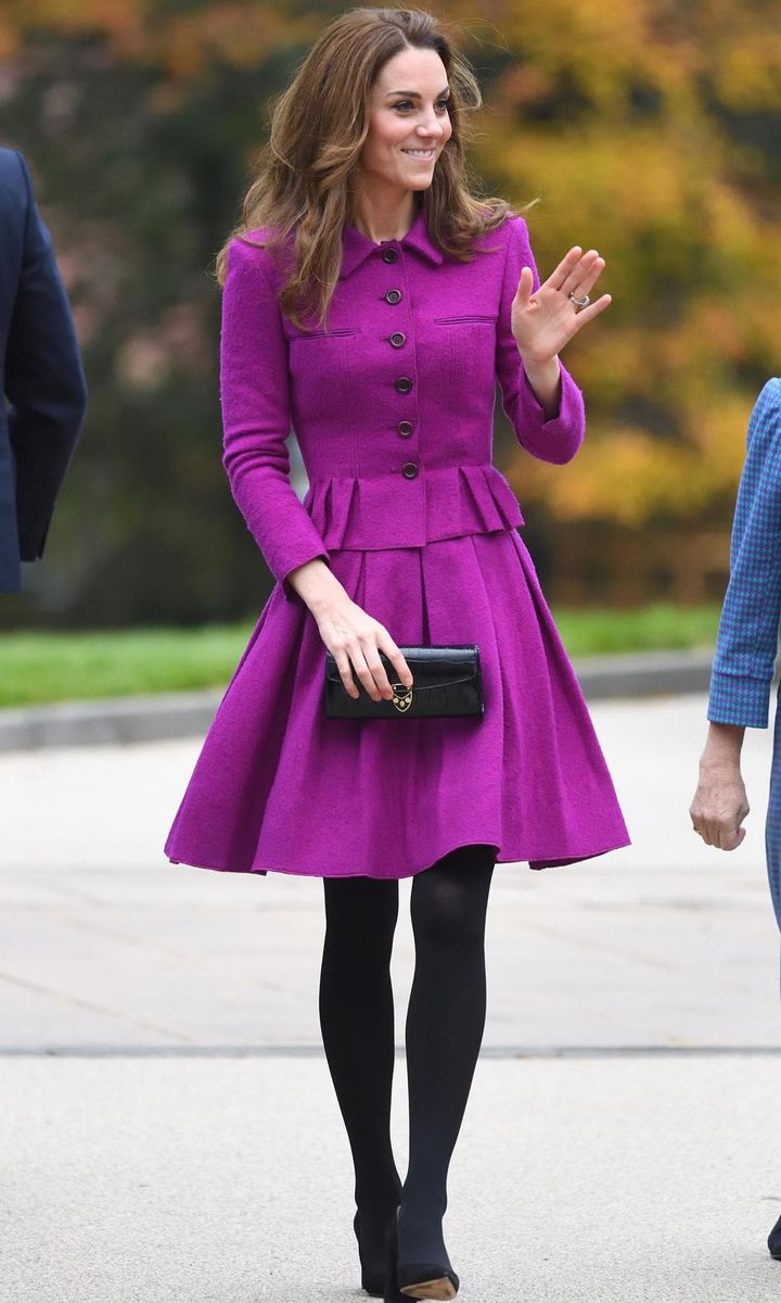 The Duchess of Cambridge opened East Anglia's Children's Hospices' The Nook on Nov. 15