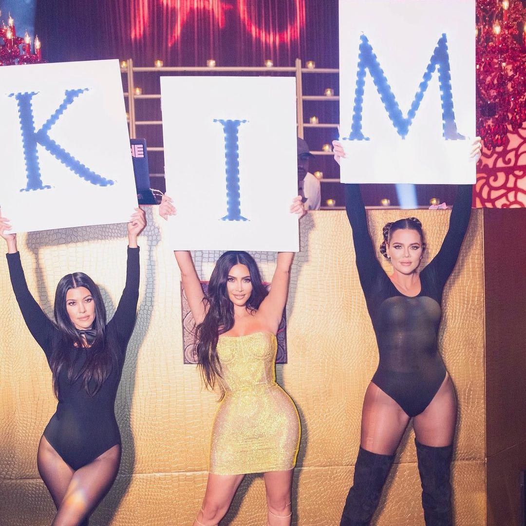 kim kardashian birthday party