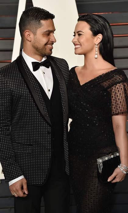 <b>Wilmer Valderrama and Demi Lovato</b>
After six years of dating the couple have called time on their relationship. Announcing the split via their social media pages the pair said, "After almost 6 loving and wonderful years together, we have decided to end our relationship," adding that it was an "incredible difficult decision."
Photo: Getty Images