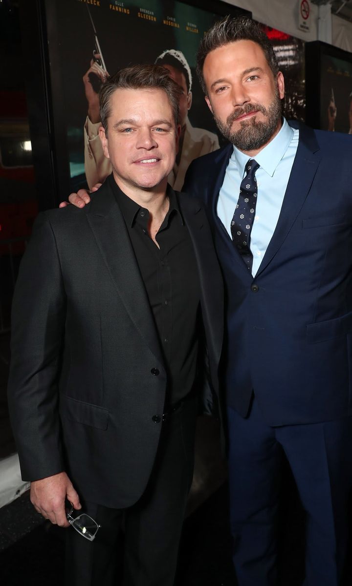 Matt Damon said his friend Ben Affleck deserves every happiness in the world