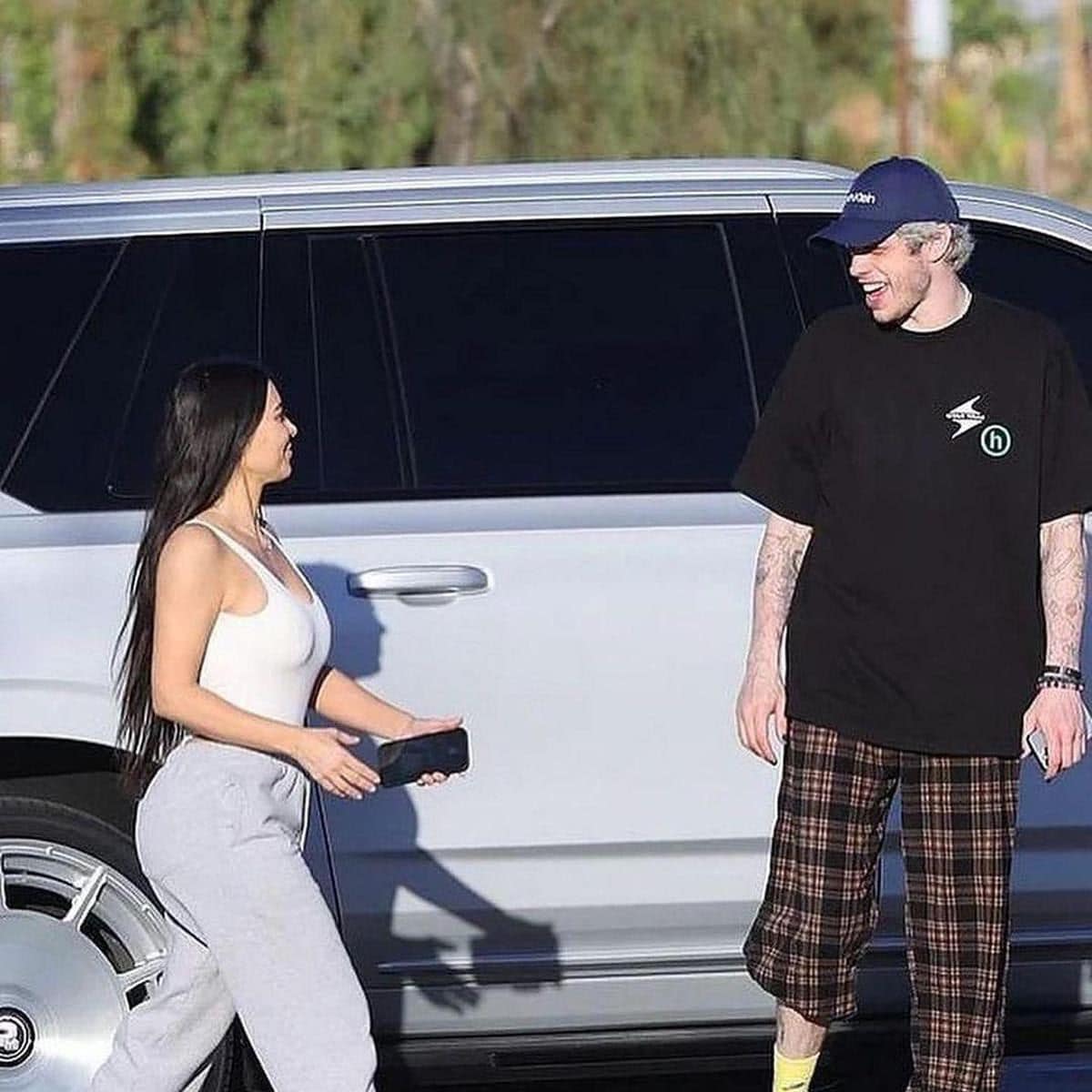 Kim Kardashian y Pete Davidson