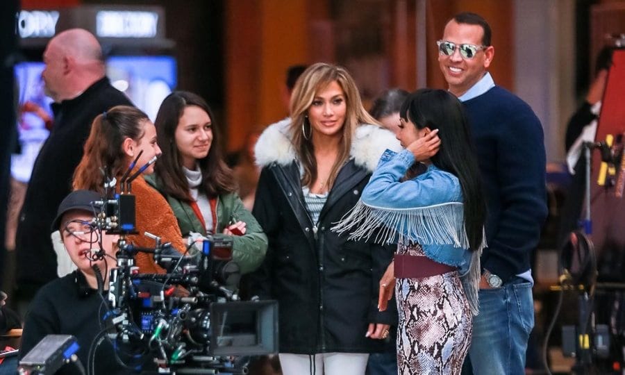 Jennifer Lopez and Alex Rodriguez