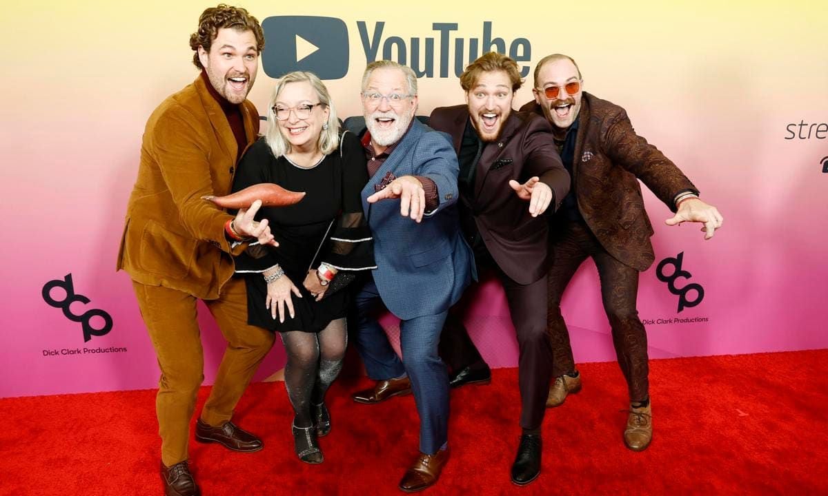 2022 YouTube Streamy Awards - Arrivals