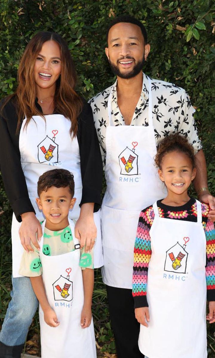 John Legend Partners With Ronald McDonald House Charities (RMHC) For The Season Of Giving