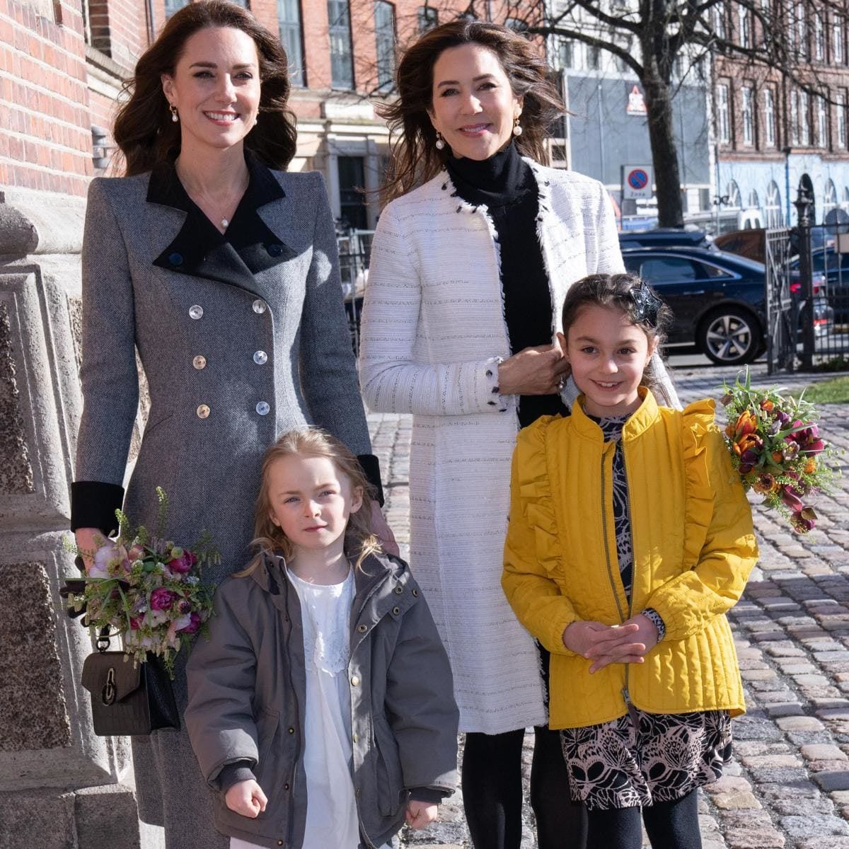 The Duchess of Cambridge and The Royal Foundation Centre for Early Childhood Visit Denmark - Day Two