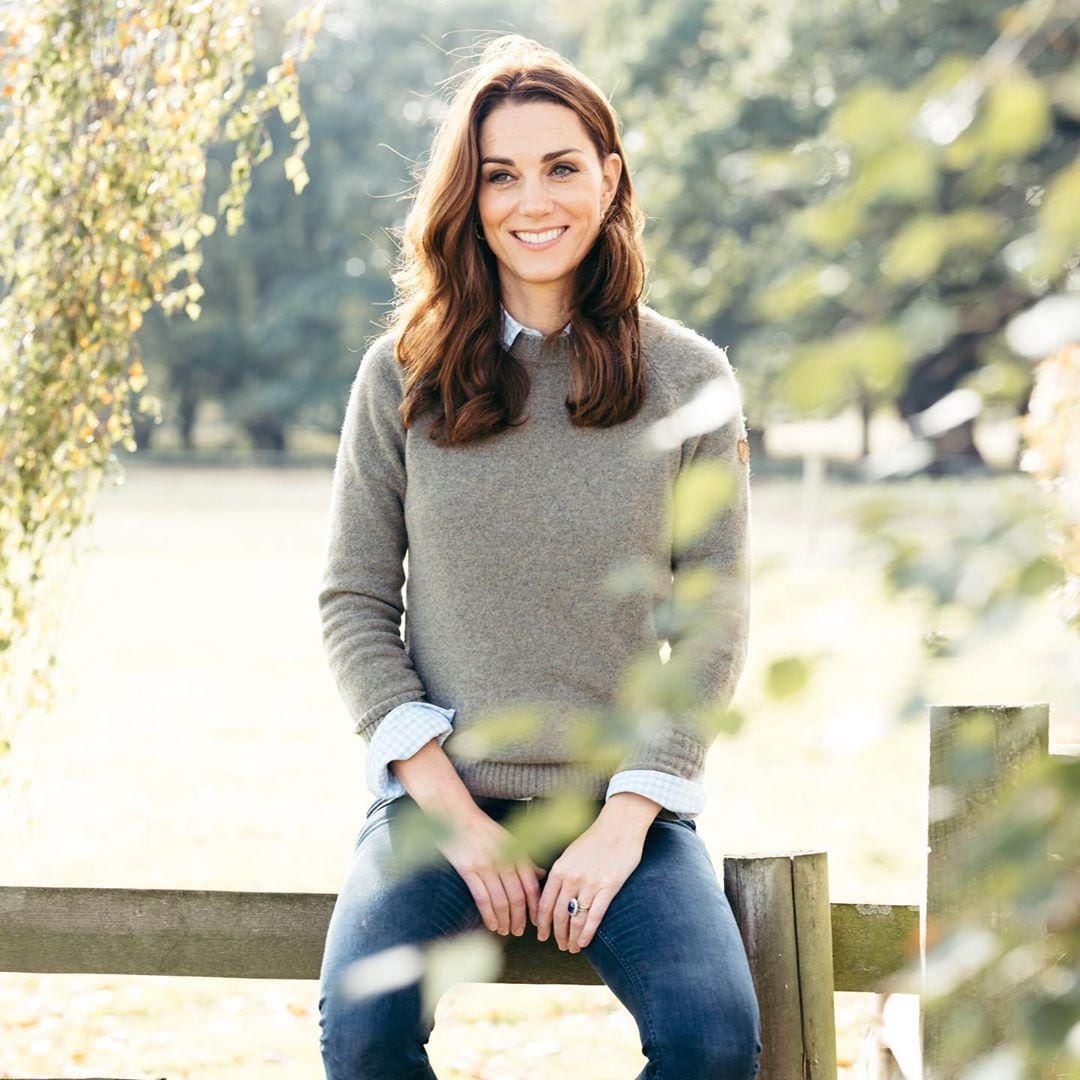 Kate Middleton's new official portrait for her 38th birthday