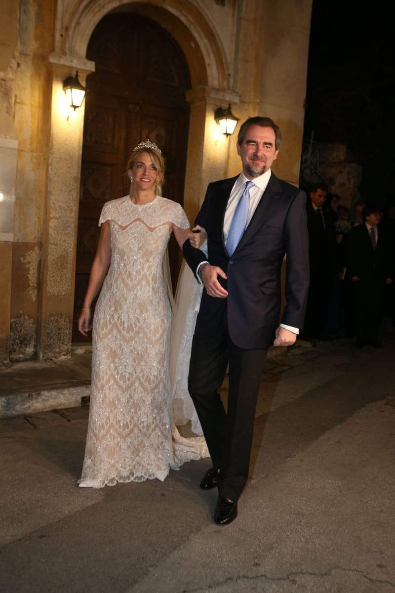 Prince Nikolaos of Greece Marries Chrysí Vardinogianni in Athens - 07 Feb 2025