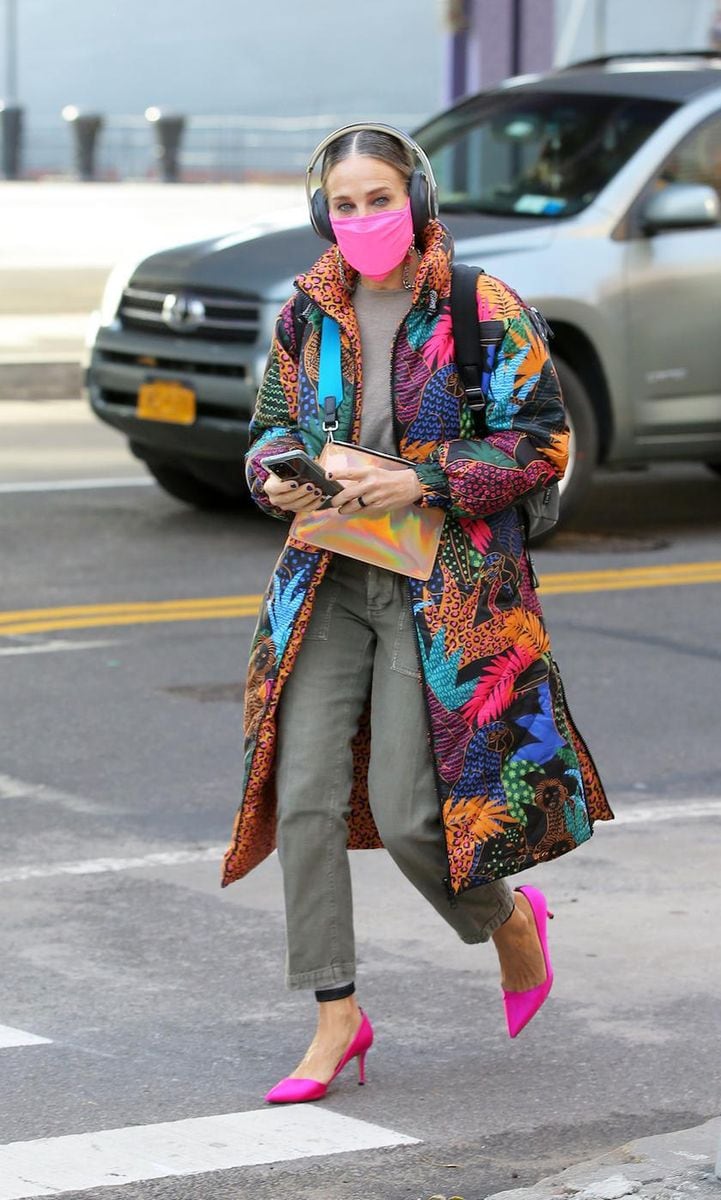 Sarah Jessica Parker in NYC