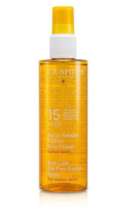 Sunscreen by Clarins