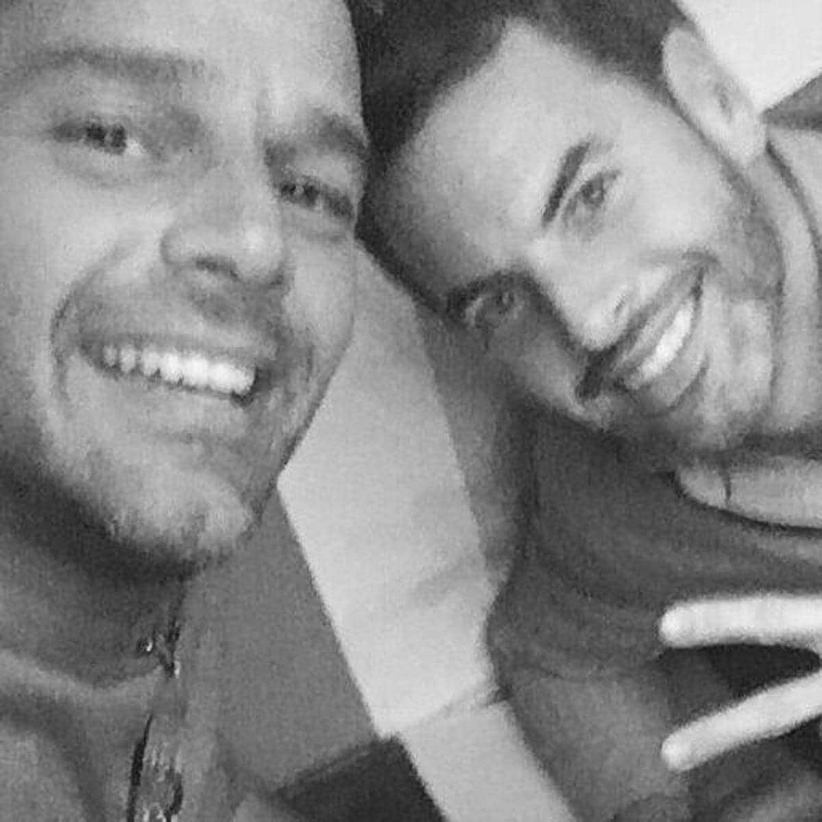 Carlos González y Ricky Martin