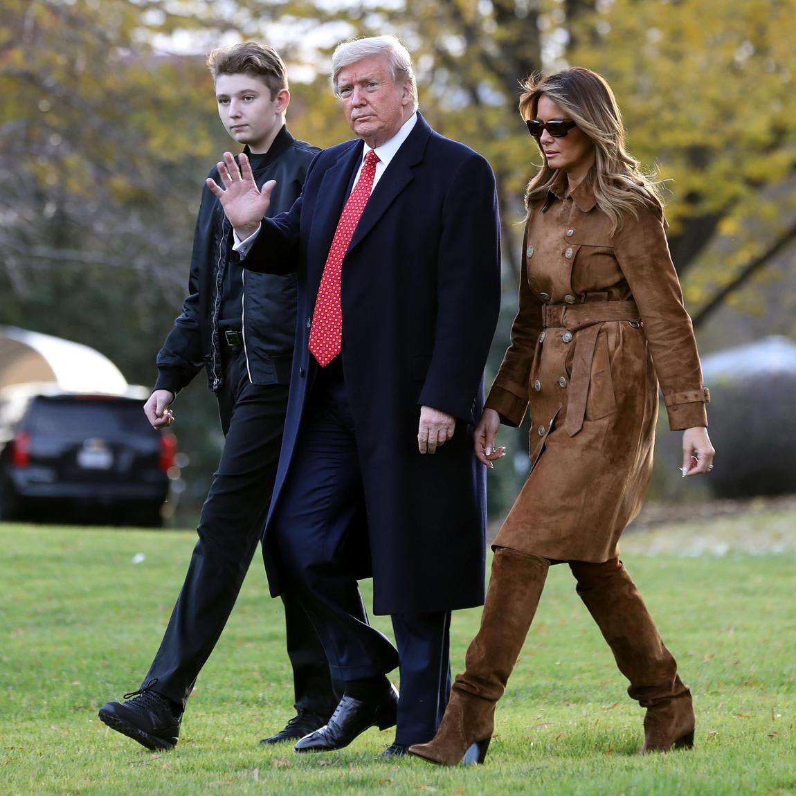 The president and first lady's son Barron tested positive for COVID 19, but has since recovered