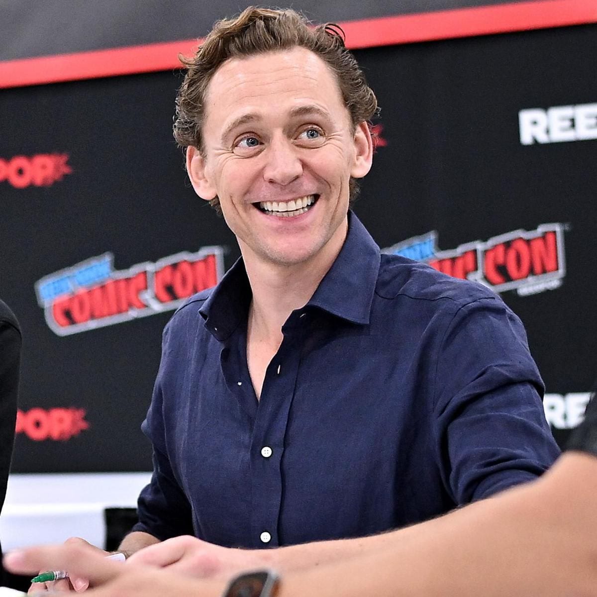 Tom Hiddleston