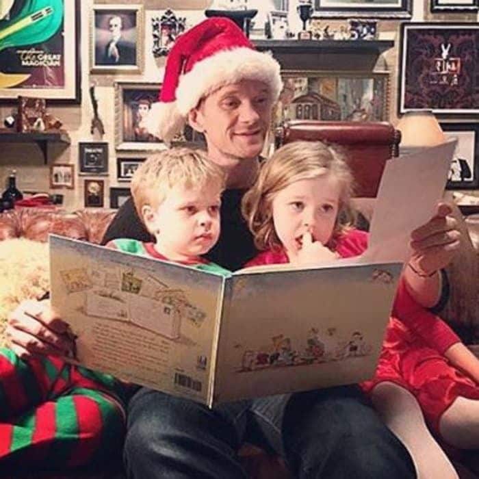 Neil Patrick Harris enjoyed one of his family's holiday traditions by reading son Gideon and daughter Harper a story. The actor noted of his family, "We love books!"
Photo: Instagram/@nph