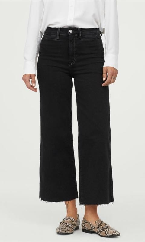 Culottes negros H&M