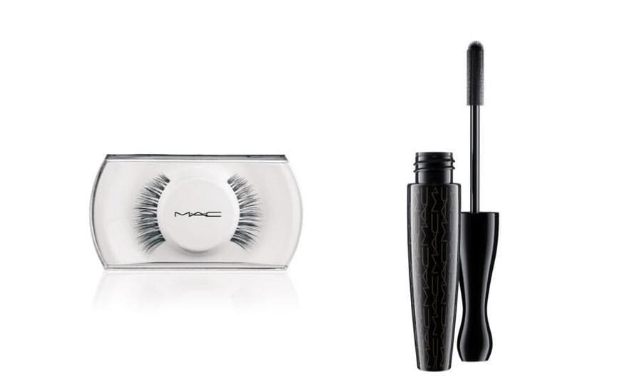 MAC Maleficent Collection lashes and mascara