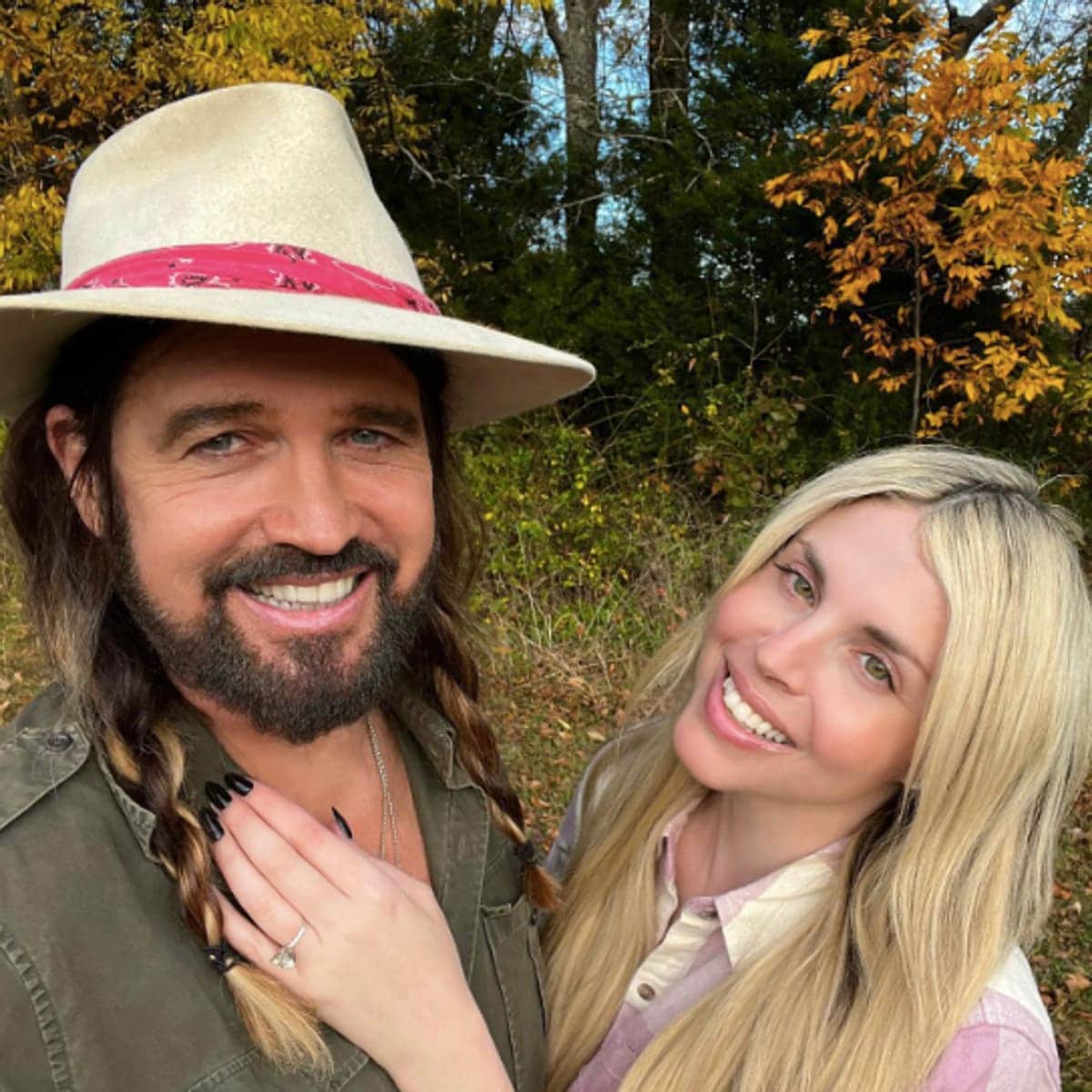 Billy Ray Cyrus and Firerose