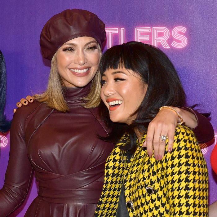 Jennifer Lopez and Constance Wu