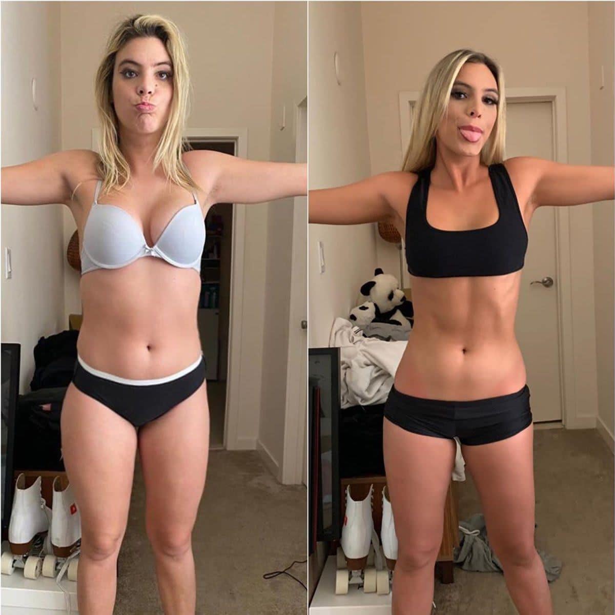 Lele Pons body transformation