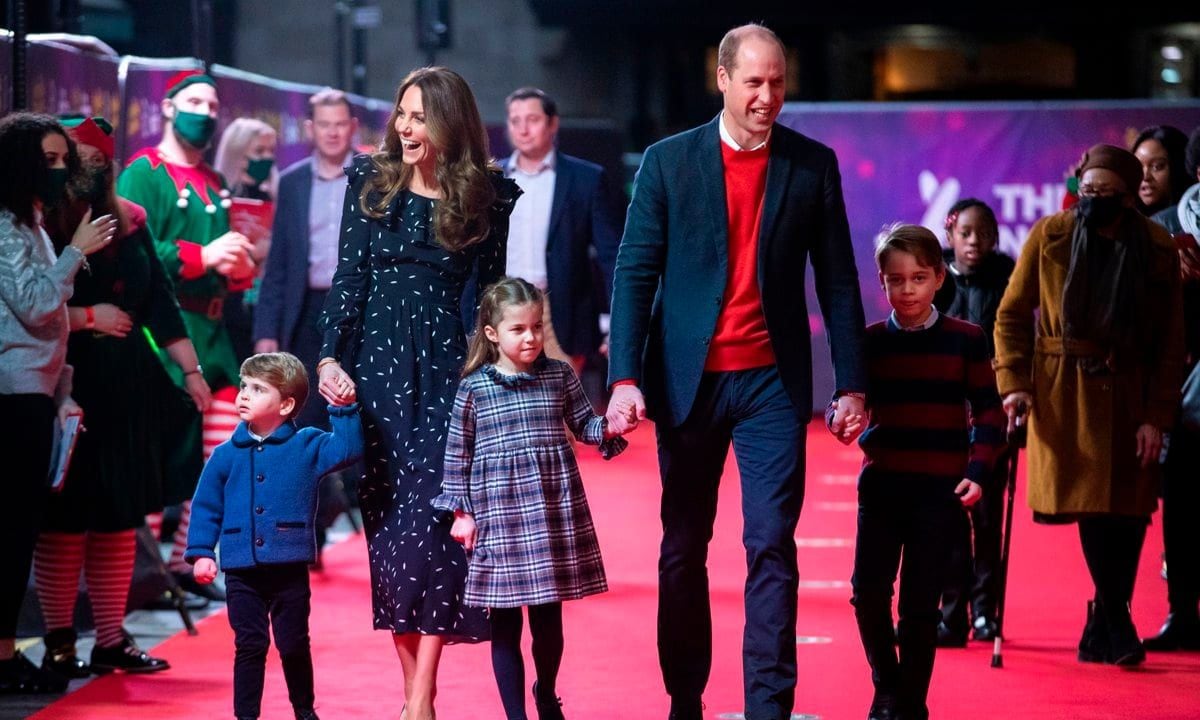 The Duke and Duchess of Cambridge like spending time outdoors with their children