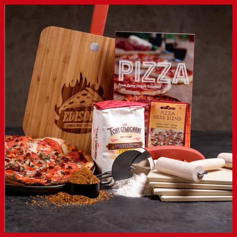 pizza man crate