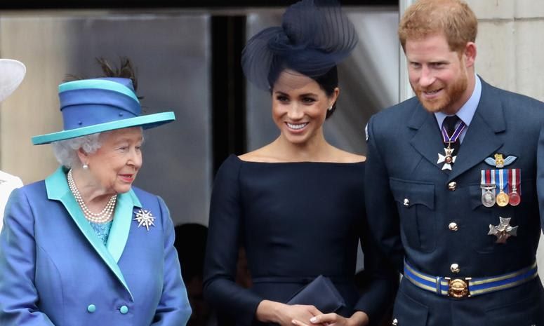 Meghan and Harry celebrate Queen Elizabeth and Prince Philip wedding anniversary