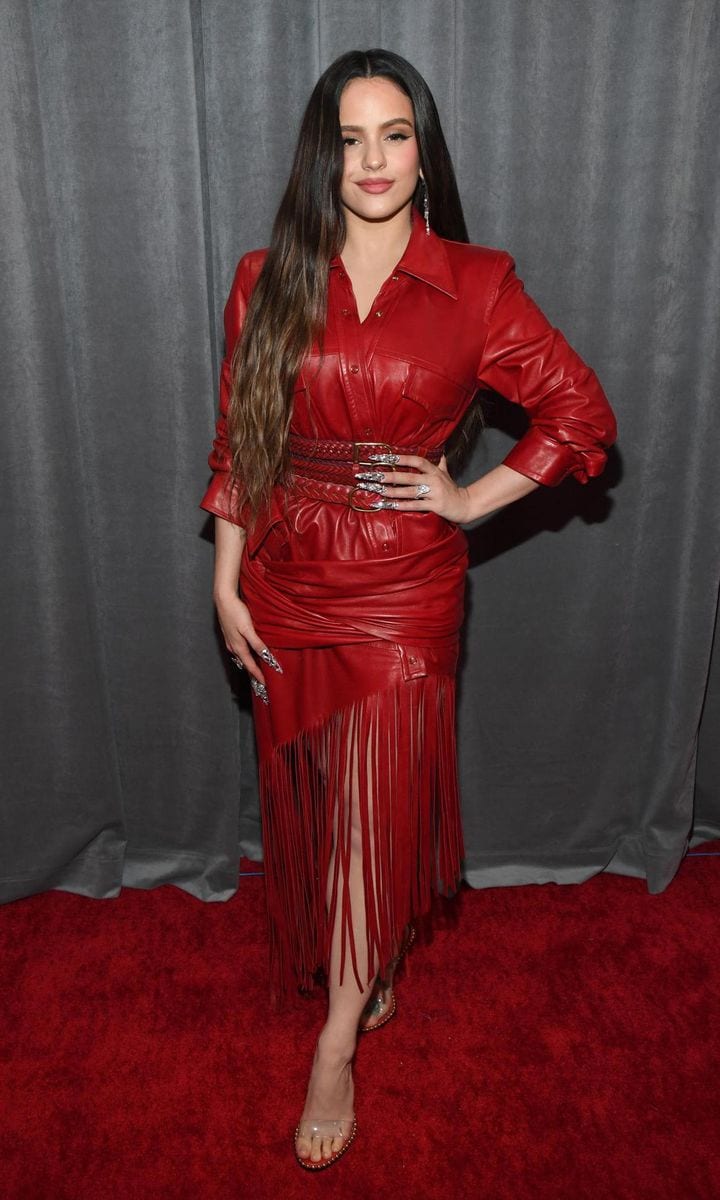 Rosalia attends the 62nd Annual GRAMMY Awards