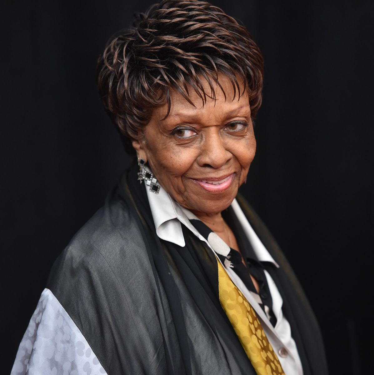 Cissy Houston attends Black Girls Rock! 2016 at New Jersey Performing Arts Center on April 1, 2016 in Newark, New Jersey. (Photo by Paras Griffin/Getty Images)