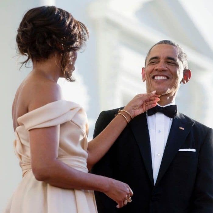 <b>She makes him a better man</b>
"There's no doubt I'm a better man having spent time with Michelle," the president told Vogue in 2013. "I would never say that Michelle's a better woman, but I will say she's a little more patient."
Photo: Instagram/@michelleobama