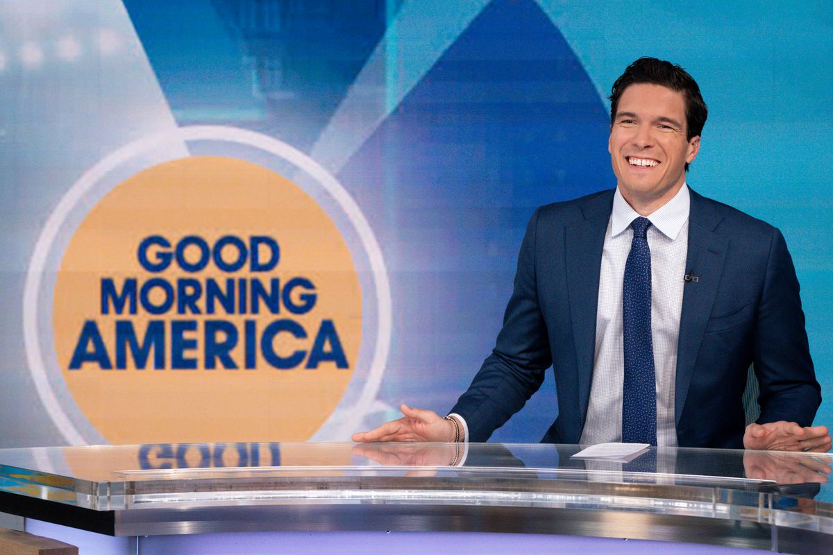Will Reeve on 'Good Morning America'