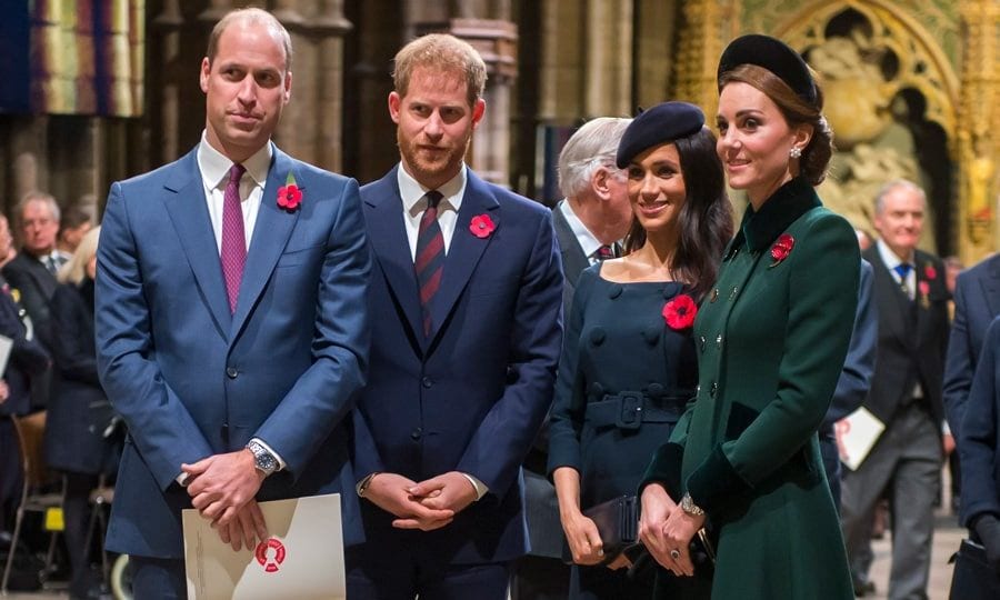 Meghan Markle and Prince Harry splitting from Kate Middleton and Prince William