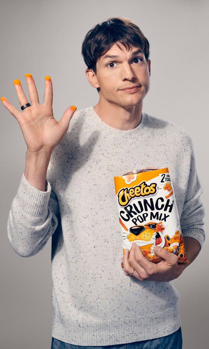 Cheetos unveils new teaser for Super Bowl commercial featuring Ashton Kutcher