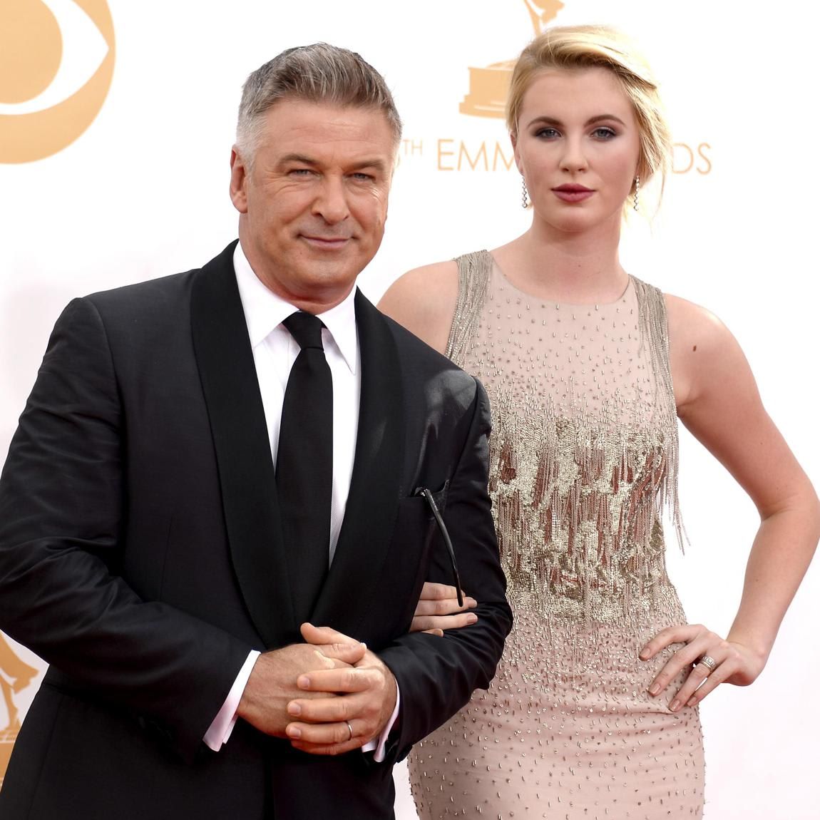 Ireland opened up about her relationship with father Alec Baldwin