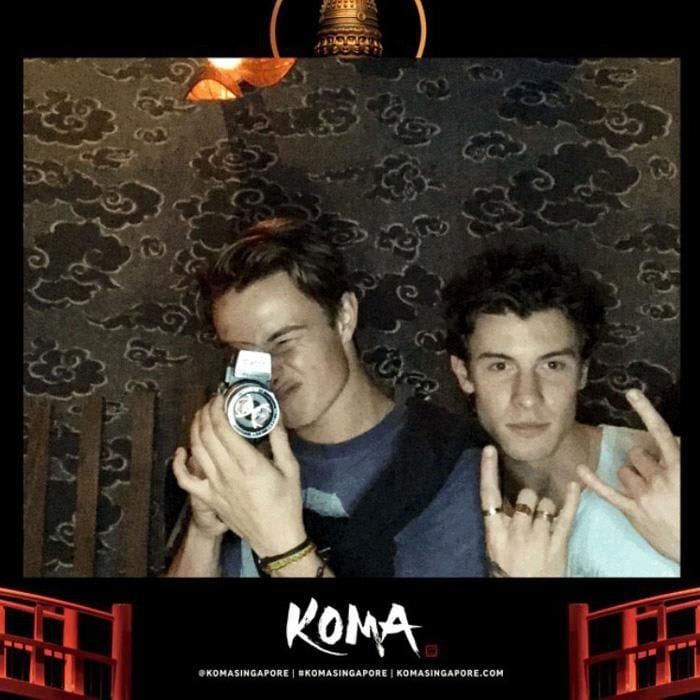 Shawn Mendes, Koma